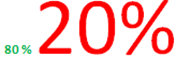 80-20