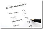 questionaire