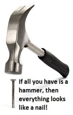 hammer and nail