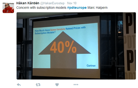 GartnerSupscriptionModels